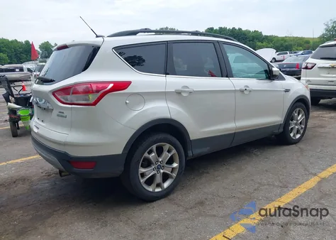 2013 Ford Escape Sel from USA, damaged, VIN 1FMCU0HX2DUA71469